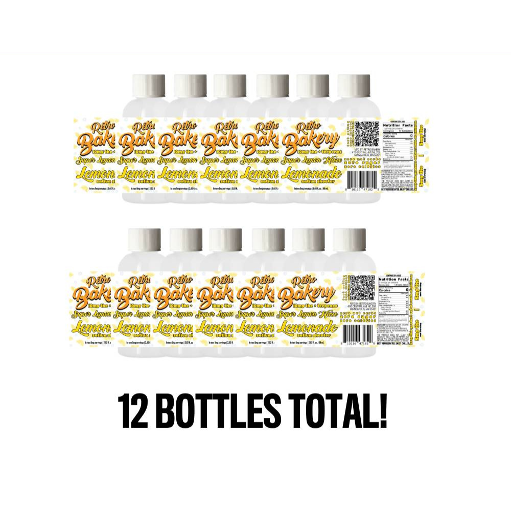 Super Lemon Haze Shooter 12pk Bundle
